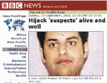 BBC: Waleed al-Shehri stále nažive.