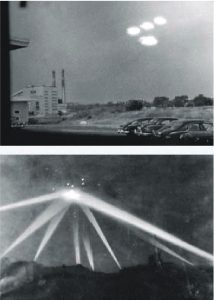 Snímky UFO obvykle nejsou příliš kvalitní