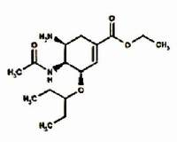 Oseltamivir (C16H28N2O4)