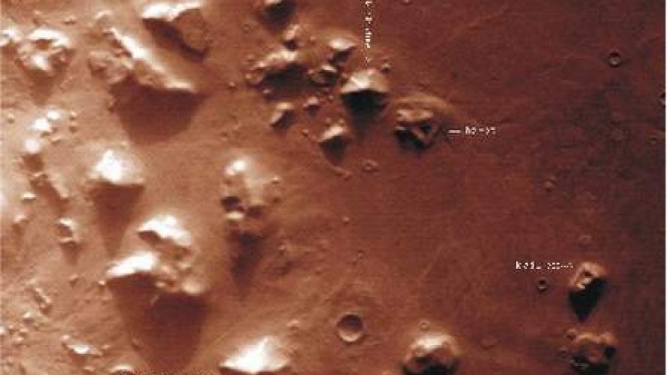 183. Mars, UFO a Alternativa 3