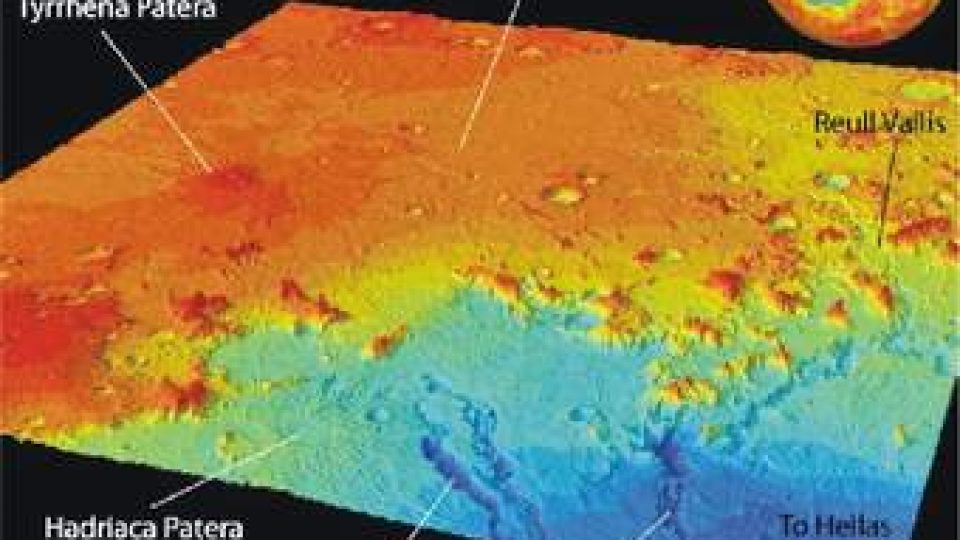 22. Nová studie povrchu Marsu