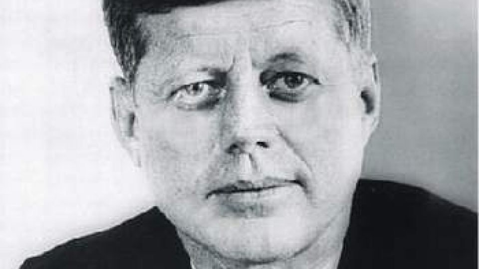 147. Kennedy a UFO