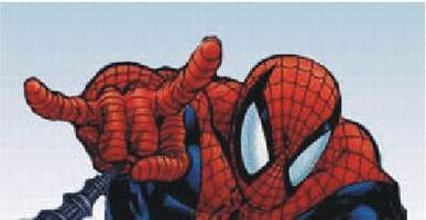 Spiderman - gesto sa dostalo aj do detskej zábavy