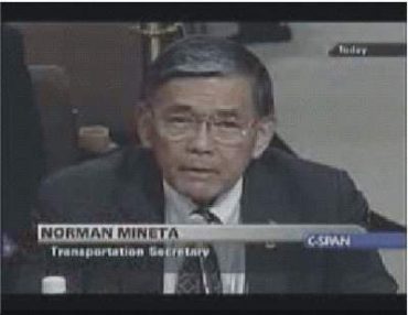 Svedectvo Normana Minetu pred 9/11 Komisiou