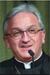 Arcibiskup Celestino Migliore, velvyslanec Vatikánu při OSN